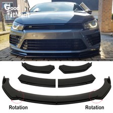 Glänzend Frontspoiler
