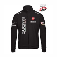 ZIP Sweatshirt Rundhals Ducati