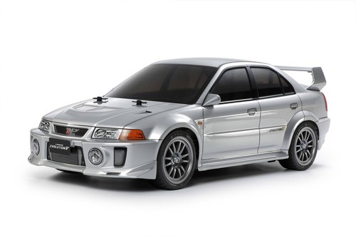 Tamiya car mitsubishi - rc,