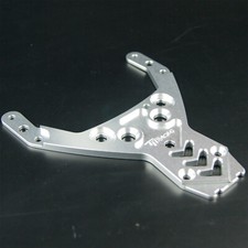 Aluminium front upper plate