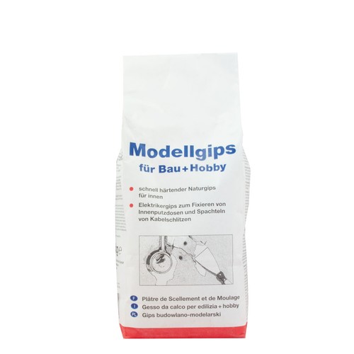 Pufas modellgips 5kg für - 1,5kg,