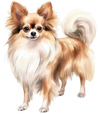 Chihuahua Auto Aufkleber 9X9