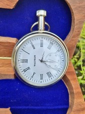 Antik Messing Uhr Taschen