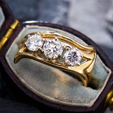 925 Sterling Silber Zirkon Lab