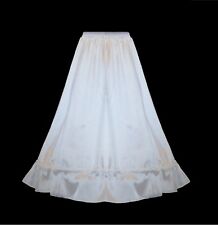 Reifrock Petticoat 128-134-146 Unterrock zum Kommunionkleid Kleid Taufe  neu