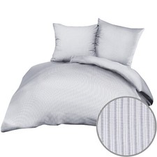 2tlg. Seersucker Bettwäsche