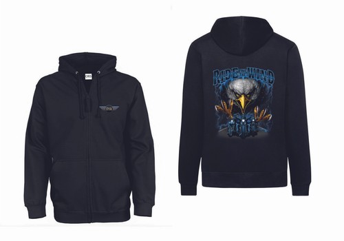 Sweatshirtjacke schwarz - sweatshirtjacke,