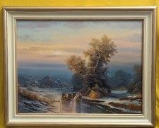 Ölgemälde von Herbert