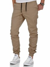 Herren stretch jogger basic - stretch,