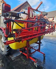 Feldspritze RAU / 600l /  12m / 5 Teilbereiche 
