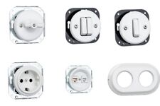 Schalter Steckdose ANTICA