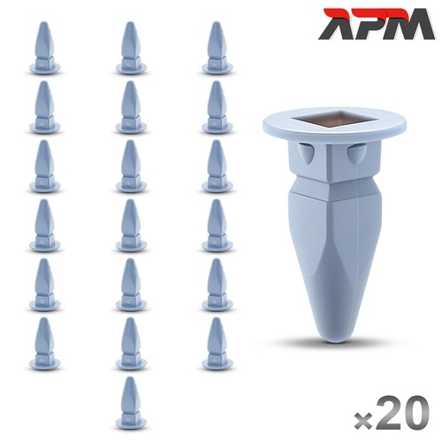 20x befestigungsclips - 20x,