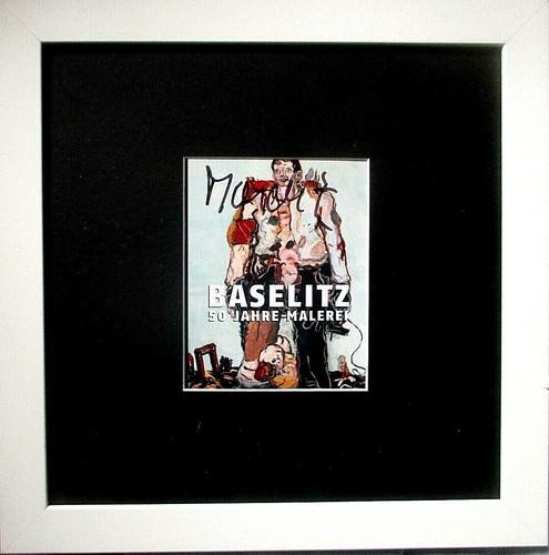 Georg baselitz jahre - baselitz, >50