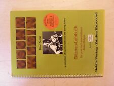 alte notenhefte Gitarren-Lehrbuch für praktisch anwendbare Akkordfolgen 48Seiten