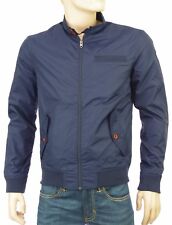 Veste Bombers Nylon bleu