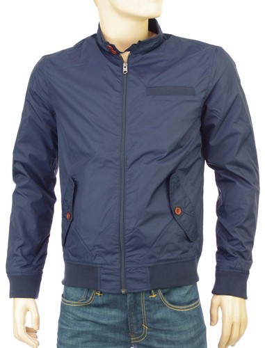 Bomberjacke nylon marineblau - bomberjacke,