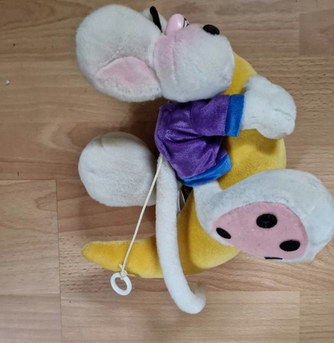 Diddle maus auf halbmond - maus,