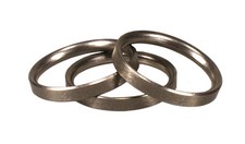 Edelstahl Gardinenringe /