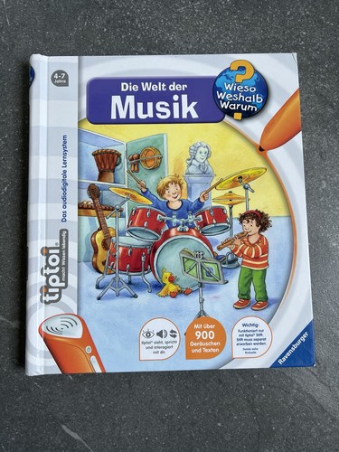 Kinderbuch tiptoi wieso - kinderbuch:,