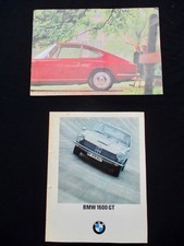 Glas BMW 1600 GT 7/1967 4S +