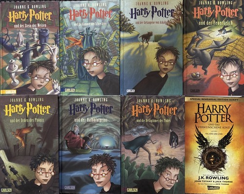 Harry potter die buchreihe - harry,