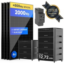 Balkonkraftwerk mit Marstek