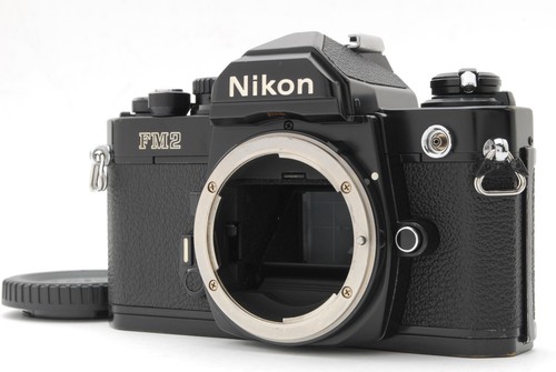 Nikon neue fm2 - fm2, analoge