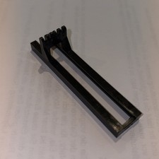 1x LEGO® 6392452 - 4518c - Fahrzeug, Gabelstapler Breite 1 x 2 Schwarz