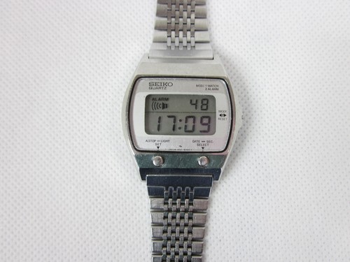 Armbanduhr seiko alarm a021 - seiko,