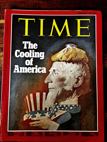 Time magazine february 1971 - time,