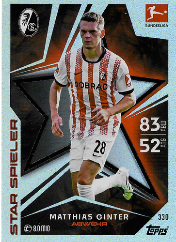 Match attax bundesliga 26 - match, 25/26