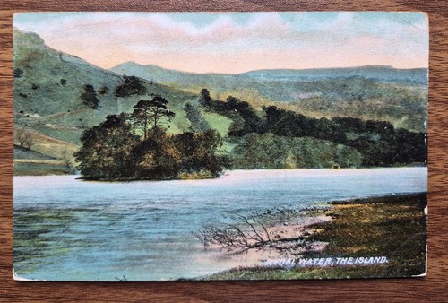 Rydal water die insel - die,
