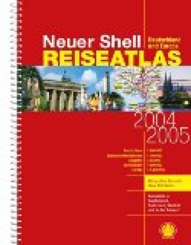 Neuer shell reiseatlas - neuer,