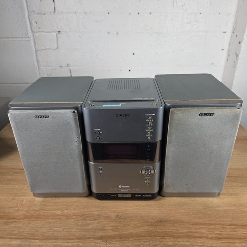 Sony regal stereo micro - stereo, hifi