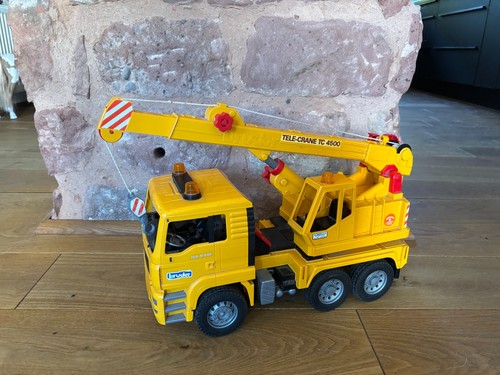 Bruder man kranwagen lkw - man, ,