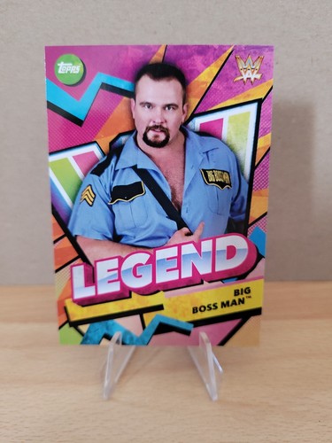 Topps wwe superstars 2021 - wwe,