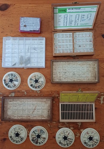 Lot vintage uhrenzubehör - ​lot,