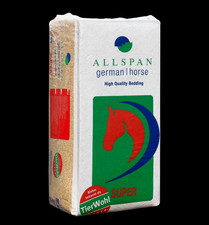 Allspan German Horse Super Granulat 24 kg TierWohl Einstreu Pferde staubarm