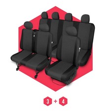 Sitzbezüge für Iveco Daily 1+2+4 7 Sitze SET Autositzbezüge Schonbezüge