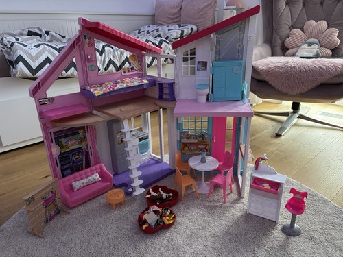 Barbie malibu haus puppenhaus - barbie,