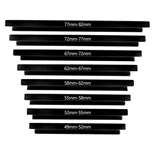 Step ringe set - 8,