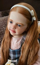 Reborn Toddler, Reborn Nicole von Ruth Aguilar, Original Bausatz, Künstlerpuppe