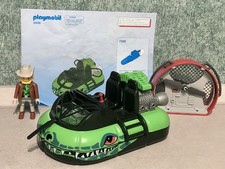 Playmobil - Luftkissenboot mit