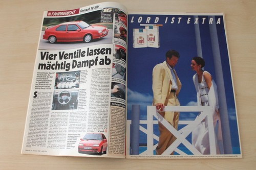 Auto bild 1990 renault - auto,