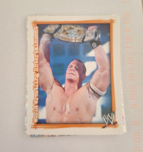 Wwe sticker john cena - sticker,
