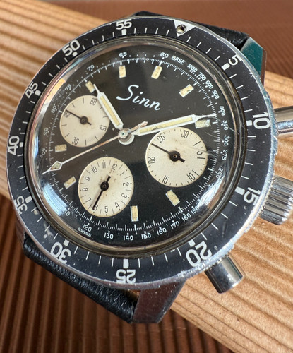 Sinn 103 chronograph - sinn,