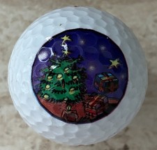 Golfball Logo | Weihnachten | Sammlerstück | Geschenk | Rare