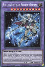 Edelstein-Ritterdame Brillanter Diamant BLMM-DE145 Secret Rare Deutsch Neu 1st