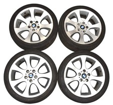 BMW E90 E91 E92 E93 Alufelgen Ellipsoidstyling 162 mit Sommerreifen 18Zoll