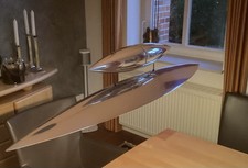 Tai Lang Designerleuchte  70 cm Alu, Tobias Grau